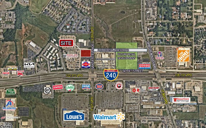7301 South Santa Fe Avenue, Oklahoma City