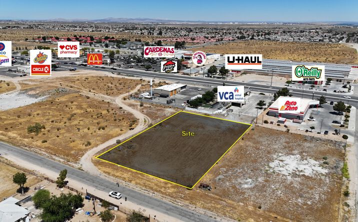 Anacapa Road, Victorville