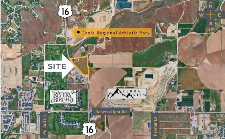 4012 N. Highway 16, Eagle