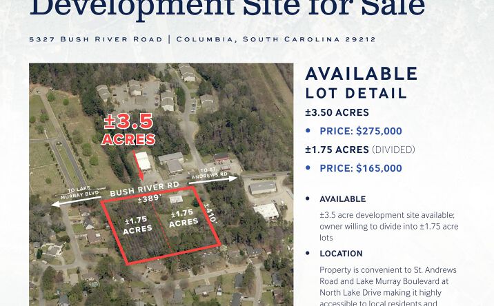5327 Bush River Road, Columbia