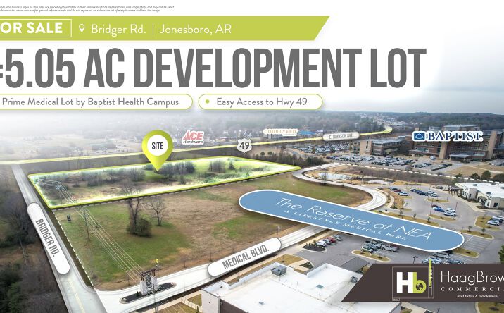2099 Bridger Road, Jonesboro