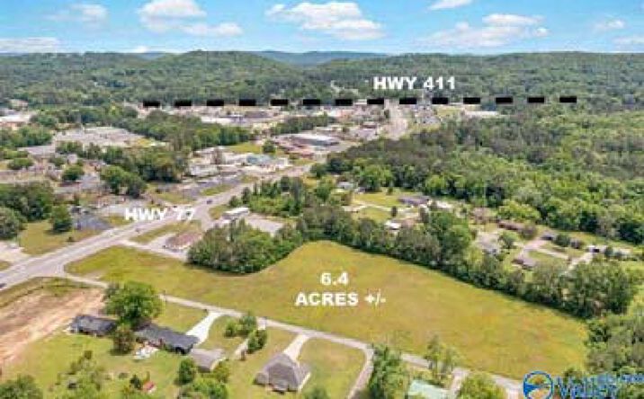 6.4 Acres Highway 77, Rainbow City