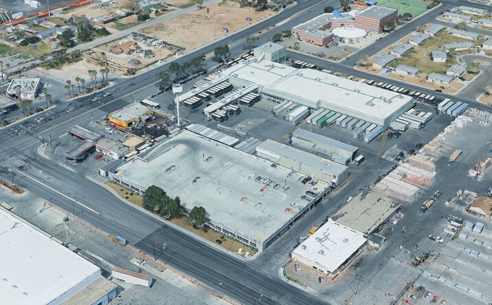 740 North Martin Luther King Boulevard, Las Vegas