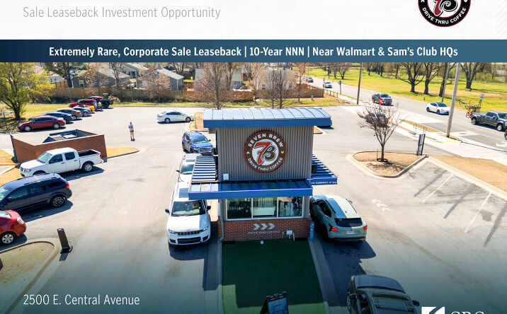 2500 E. Central Avenue, Bentonville