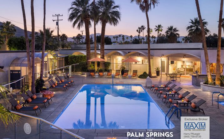 2135 N Palm Canyon Drive, Palm Springs
