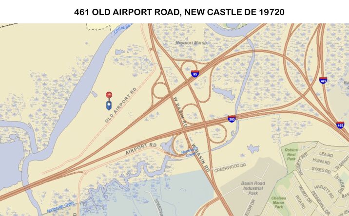 461 Old Airport Road, New Castle