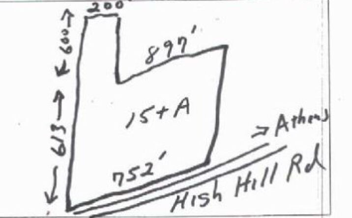 High Hill Rd., Athens