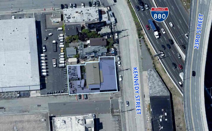807-819 Kennedy Street, Oakland