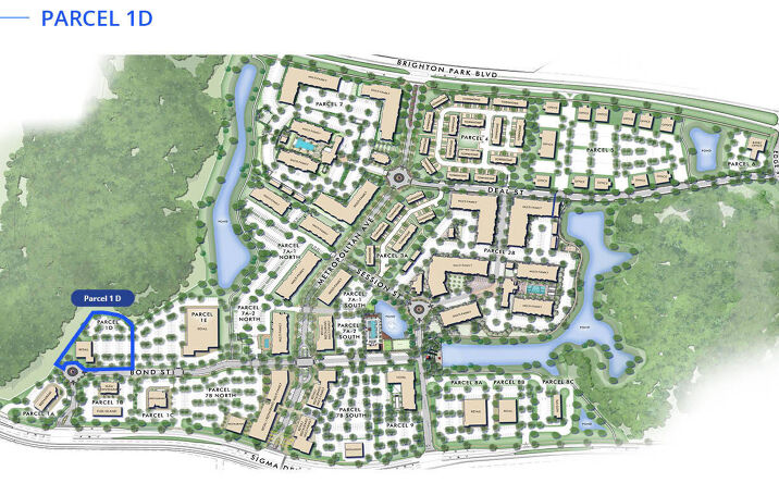 Bond Street # 1D #Parcel 1D, Summerville