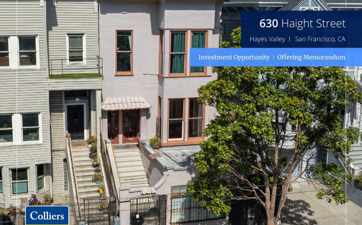 630 Haight Street, San Francisco