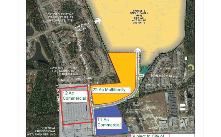 12 Acres Dr Mlk Jr Boulevard, New Bern