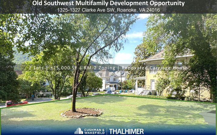 1325 Clarke Avenue Southwest, Roanoke