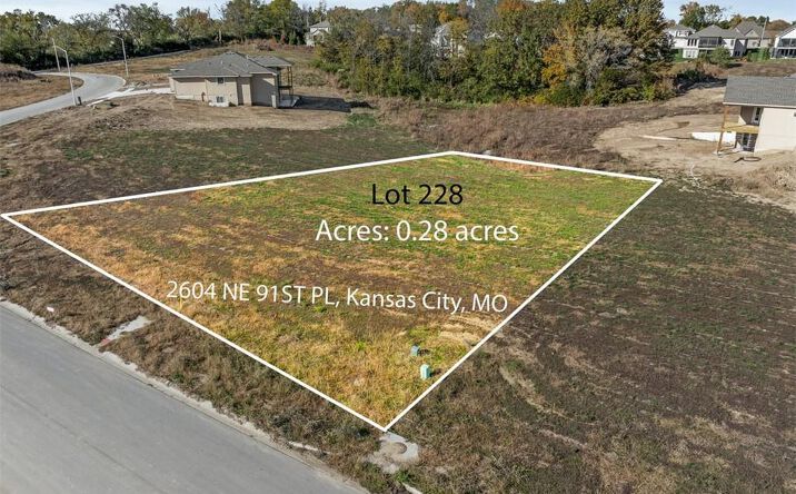 2604 NE 91st Place, Kansas City