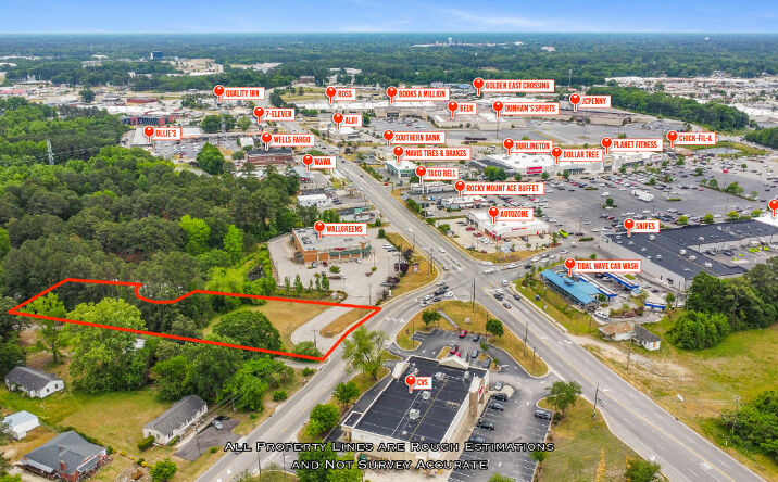 0 Goldrock Rd, Rocky Mount