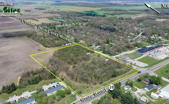 State Road 10/County Road 400 West, Wheatfield
