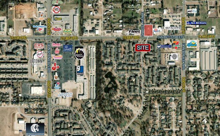 636 Southwest 89th Street, Oklahoma City