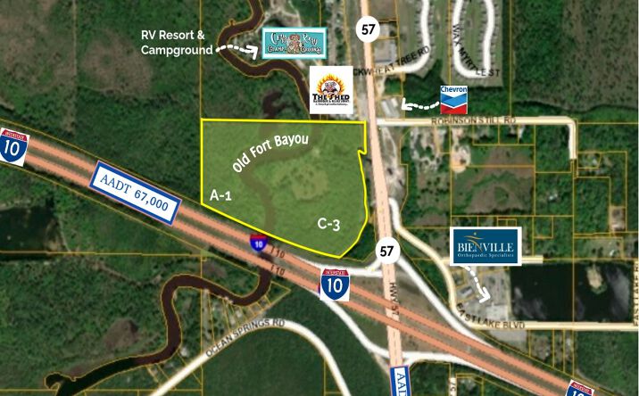 I-10 & Ms-57, Ocean Springs