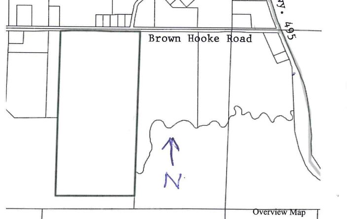 Brown Hooke Road, Meridian