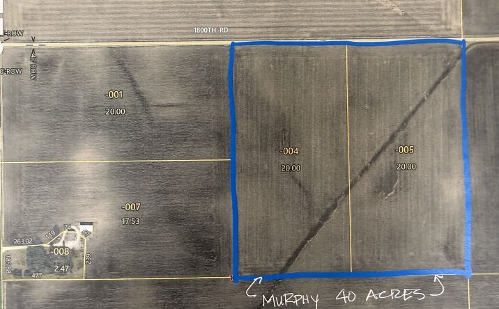 314 East 1800th Road, Brocton