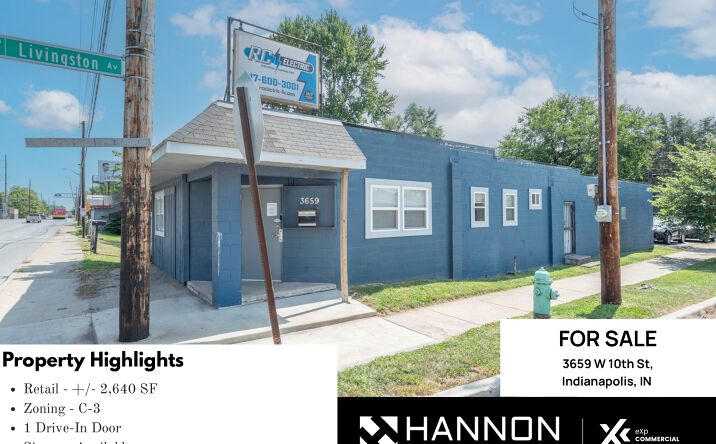 3659 W 10th St, Indianapolis