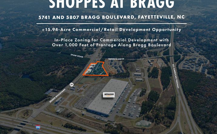 5741 & 5807 Bragg Boulevard, Fayetteville