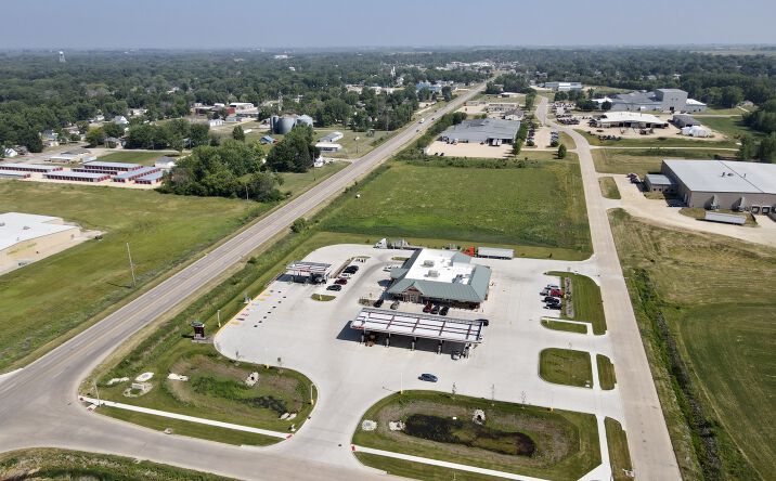 Rock Island Rd, Oelwein