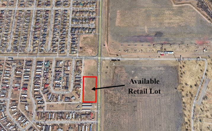 4788 S Osage Street, Amarillo