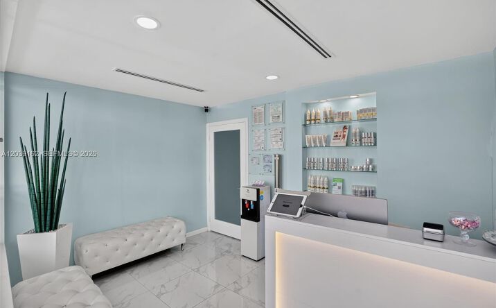 Laser and Electrolysis Clinic for Sale on Coral Way, Miami