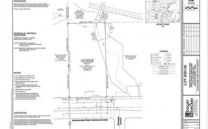 NW Washington Boulevard, Hamilton