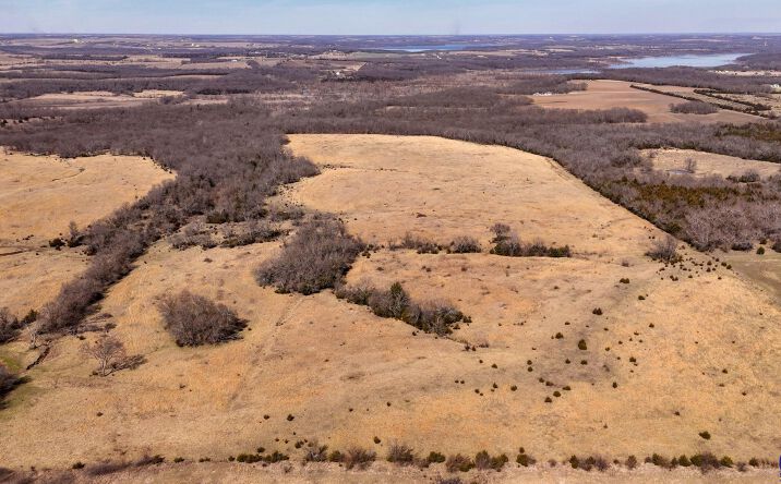 160 Acres M/L N 750 Rd #(1 Parcel), Overbrook