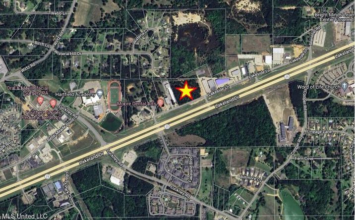 6.15 Acres Lakeland Drive, Flowood