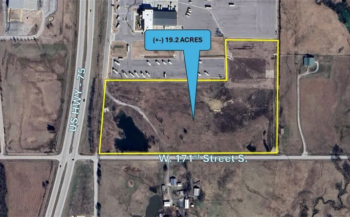 NEC Hwy 75 & W. 171st Street, Glenpool