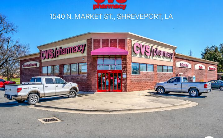 1540 N. Market St., Shreveport