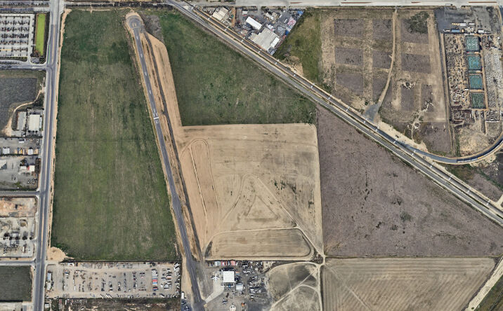 SWC Goetz Rd & Ellis Ave, Perris