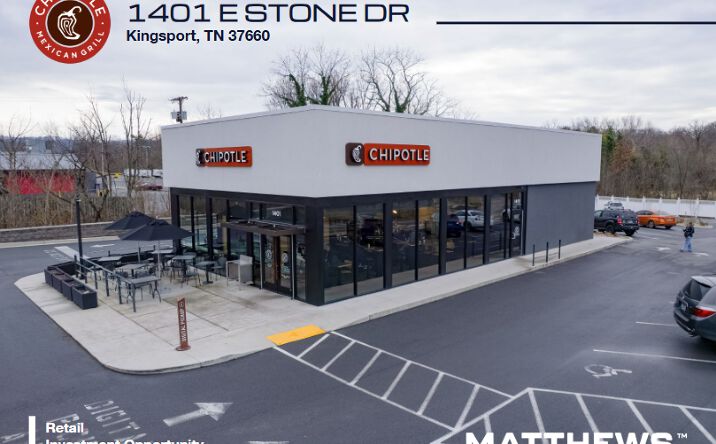 1401 East Stone Drive, Kingsport