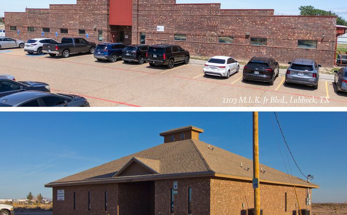 1103 Martin Luther King Junior Boulevard, Lubbock