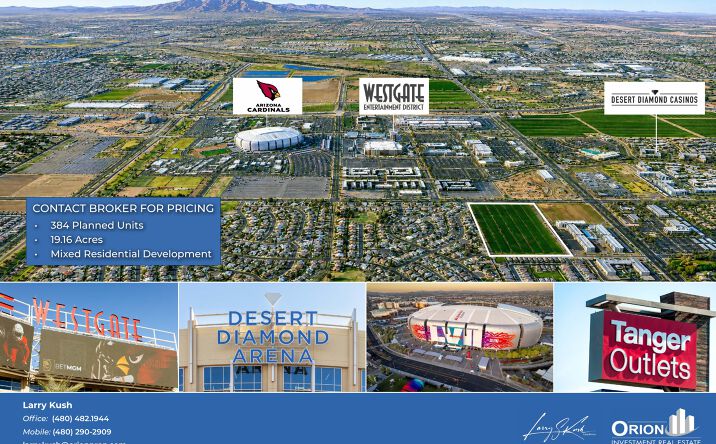 Northeast Corner of 91st Avenue & Ocotillo Road, Glendale