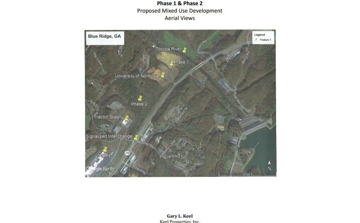 11 To Be Named, Blue Ridge