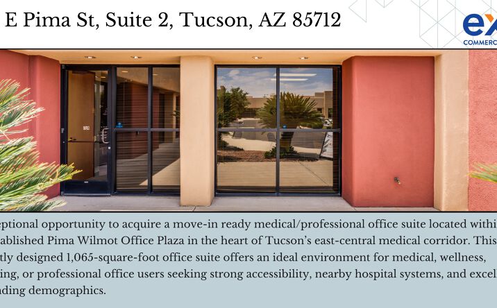 6206 E Pima St, Suite 2, Tucson