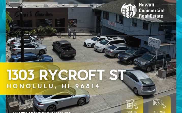 1303 Rycroft St, Honolulu