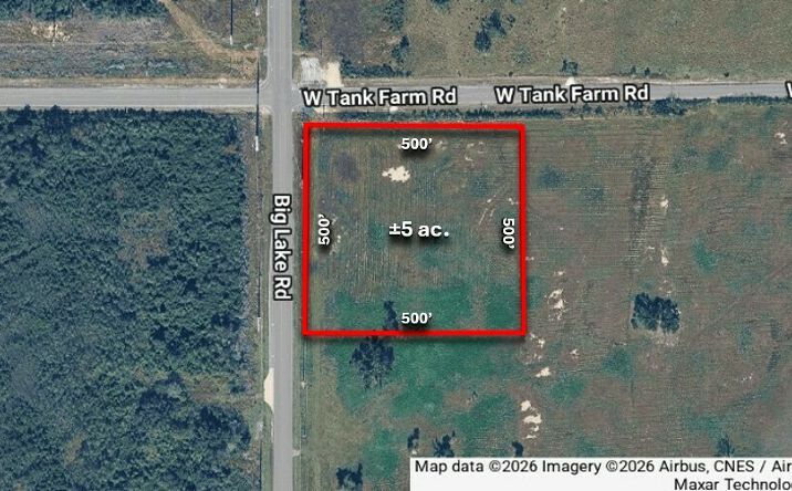 SEC Big Lake Rd & Tank Farm Rd, Lake Charles
