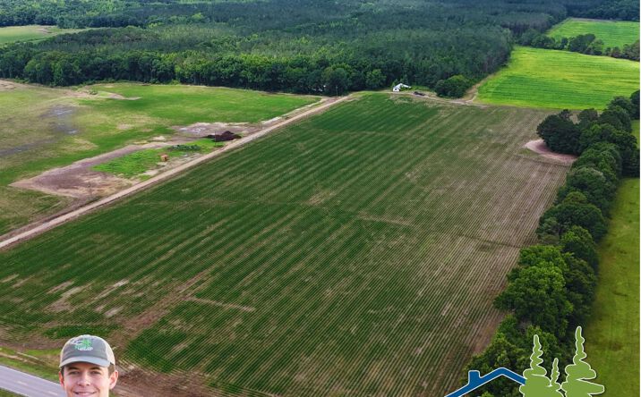 382 Acres in Choctaw County, Eupora