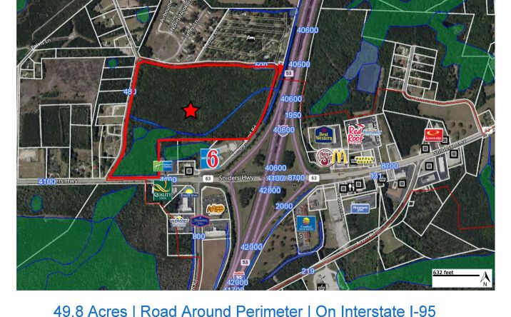 SC Interstate I-95 Corridor, Walterboro