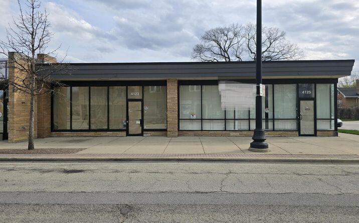 4123-4125 Oakton Street, Skokie