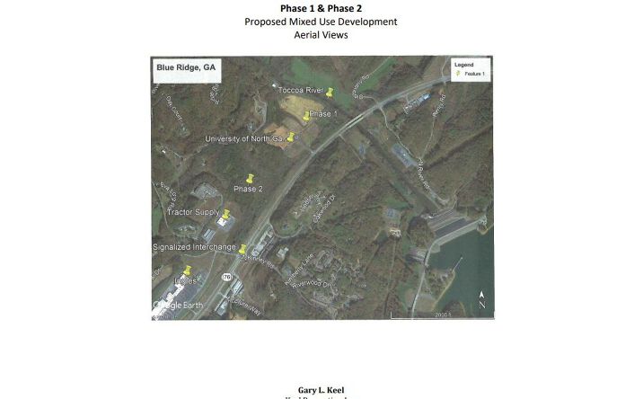 9 To Be Named, Blue Ridge