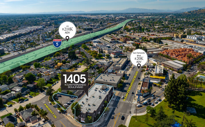 1405 North San Fernando Boulevard, Burbank
