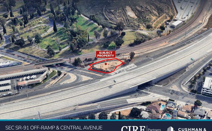 SEC SR-91 Off-Ramp & Central Avenue, Riverside