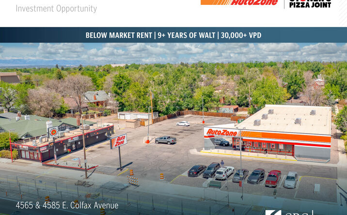 4565 E. Colfax Avenue, Denver