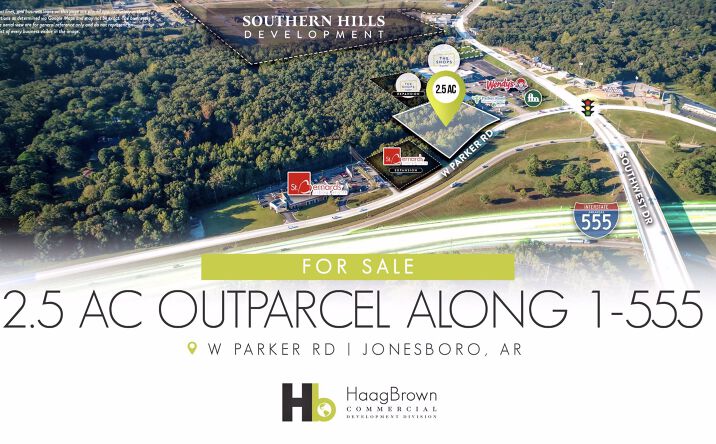 Southwest Drive and Parker Road, Jonesboro
