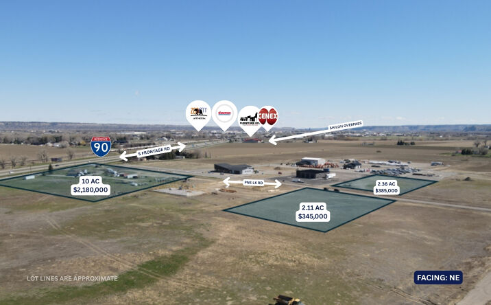 8522 S Frontage Rd 10 AC, Billings